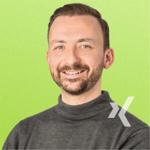 Kacper Potega, Senior Vice President, XING