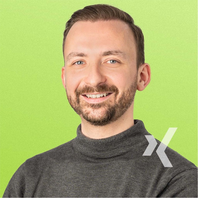 Kacper Potega, Senior Vice President, XING