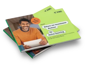 Return-on-Investment-Rechner für Active Sourcing