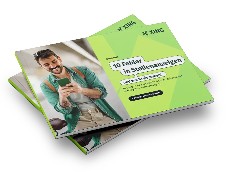 10 Fehler in Stellenanzeigen und wie KI sie behebt