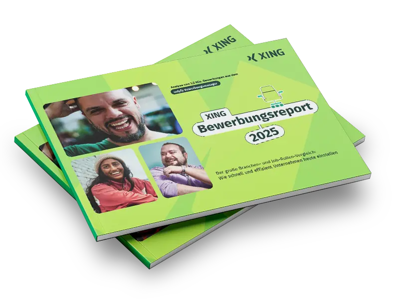 XING Bewerbungsreport 2025
