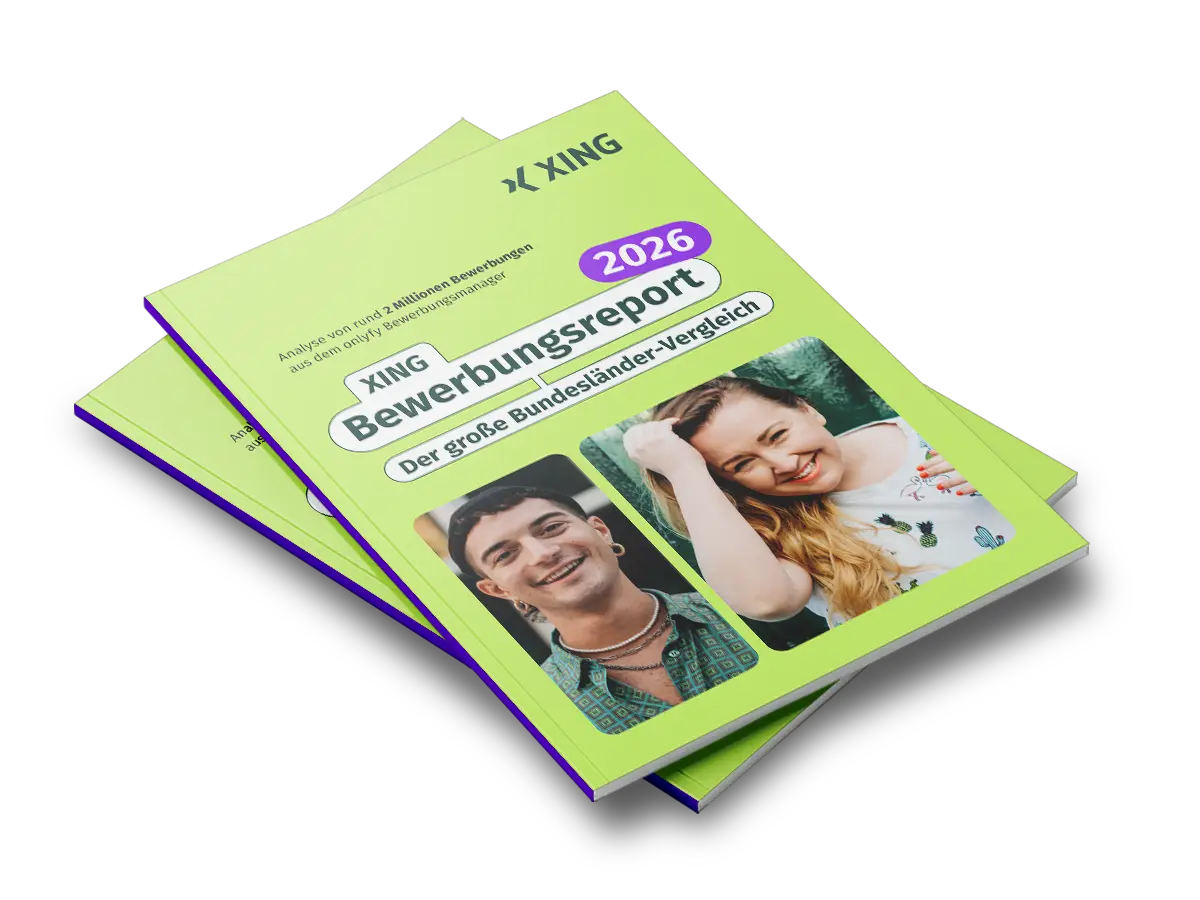 XING Bewerbungsreport 2026