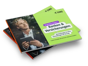 Banken & Versicherungen: Viele Bewerbungen, lange Wartezeit