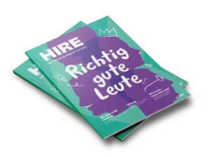 HIRE – das Recruiting-Magazin von XING