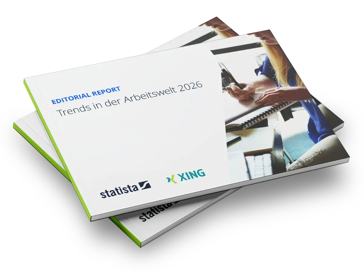 Statista Report: Trends in der Arbeitswelt 2026