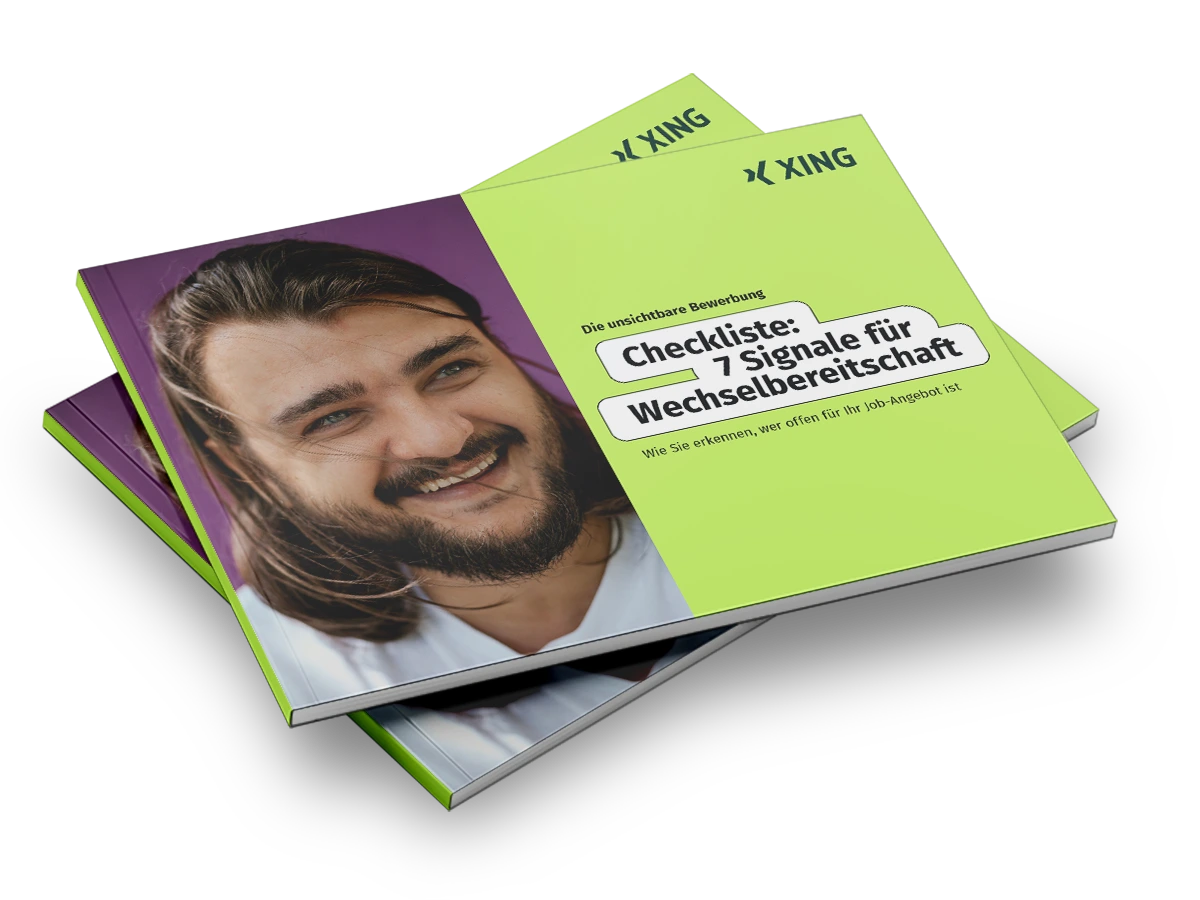 Checkliste: Wechselbereitschaft erkennen und nutzen