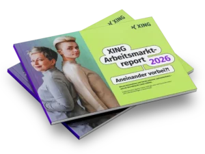 XING Arbeitsmarktreport 2026