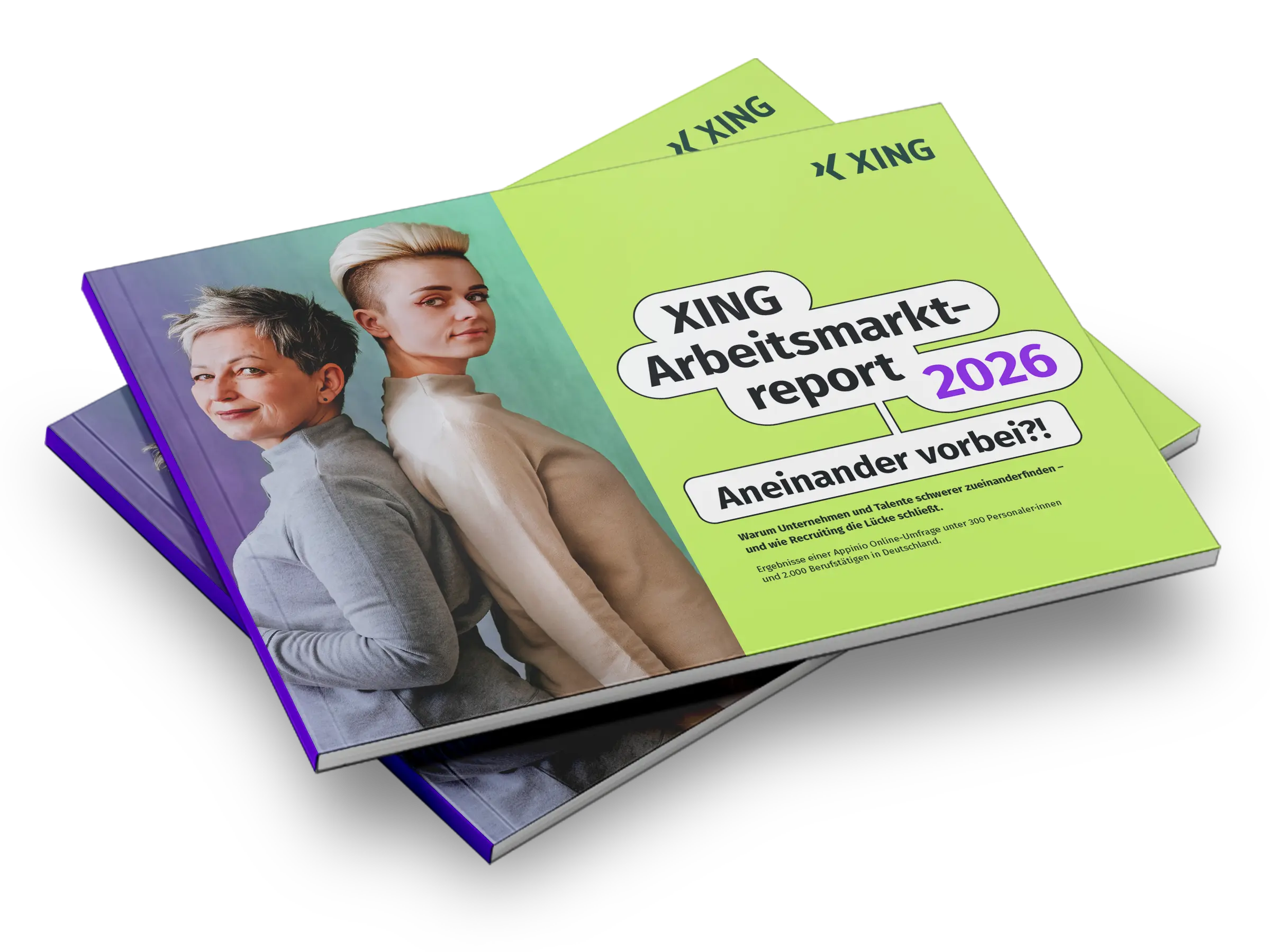 XING Arbeitsmarktreport 2026