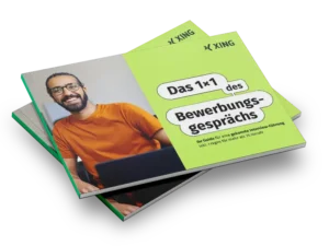 Das 1x1 des Bewerbungsgesprächs