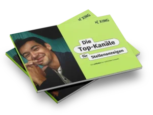 Die Top-Kanäle für Stellenanzeigen  